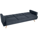 Max Winzer 3-seater sofa with bed function Julian blue