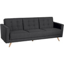 Max Winzer 3-seater sofa with bed function Julian graphite