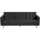 Max Winzer 3-seater sofa with bed function Julian graphite