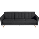 Max Winzer 3-seater sofa with bed function Julian graphite