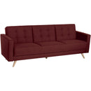 Max Winzer 3-seater sofa with bed function Julian red
