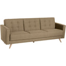 Max Winzer Sofa 3-Sitzer mit Bettfunktion Julian sand
