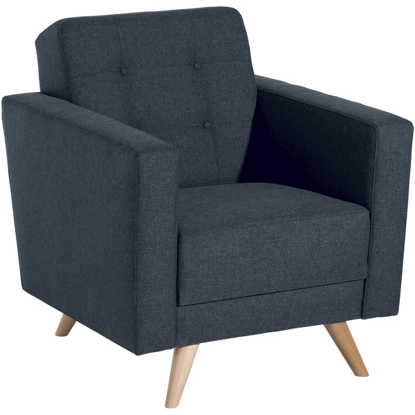 Max Winzer Sessel Julian blau