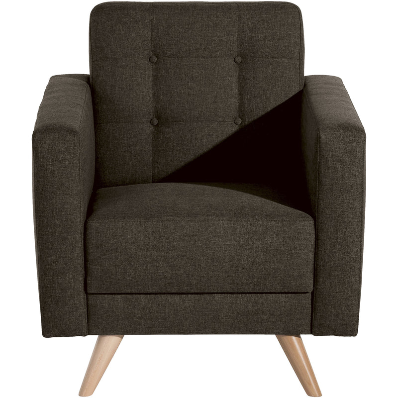 Max Winzer armchair Julian brown