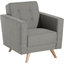 Max Winzer armchair Julian light grey