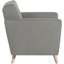 Max Winzer armchair Julian light grey