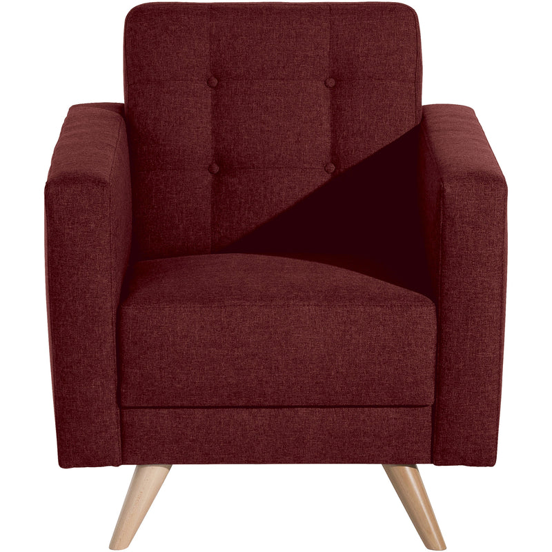 Max Winzer armchair Julian red