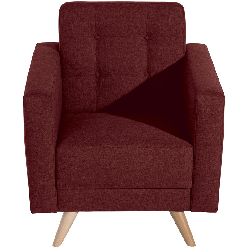 Max Winzer armchair Julian red