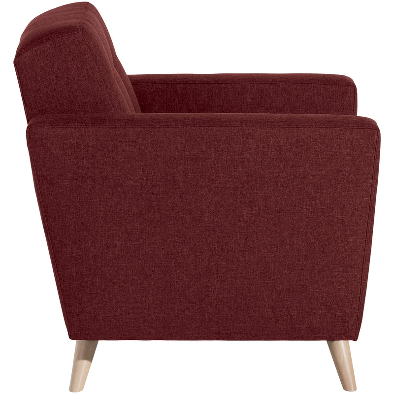 Max Winzer armchair Julian red