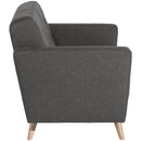 Max Winzer Sofa 2-Sitzer Julian anthrazit