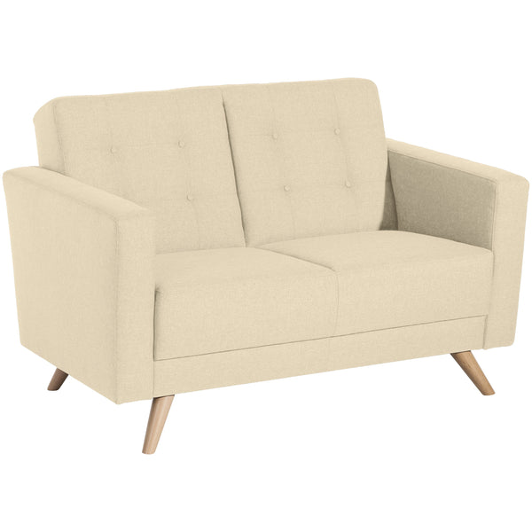 Max Winzer Sofa 2-Sitzer Julian beige