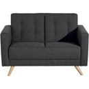Max Winzer Sofa 2-Sitzer Julian graphit