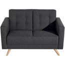 Max Winzer Sofa 2-Sitzer Julian graphit