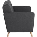 Max Winzer Sofa 2-Sitzer Julian graphit