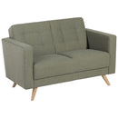 Canapé 2 places Julian vert Max Winzer