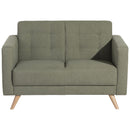 Canapé 2 places Julian vert Max Winzer