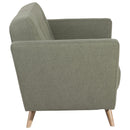 Canapé 2 places Julian vert Max Winzer