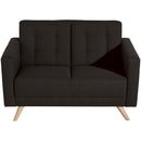 Canapé Max Winzer 2 places Julian chocolat