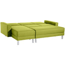 Max Winzer Funktionssofa mit Hocker Just Fashion apfel