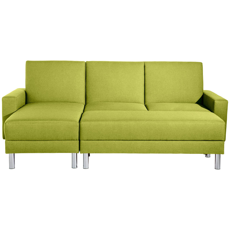 Max Winzer Funktionssofa mit Hocker Just Fashion apfel