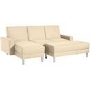 Max Winzer functional sofa with stool Just Fashion beige