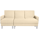 Max Winzer functional sofa with stool Just Fashion beige