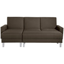 Max Winzer functional sofa with stool Just Fashion brown