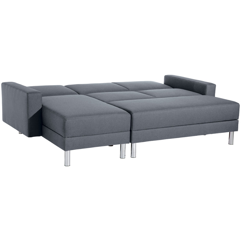 Max Winzer Funktionssofa mit Hocker Just Fashion denim