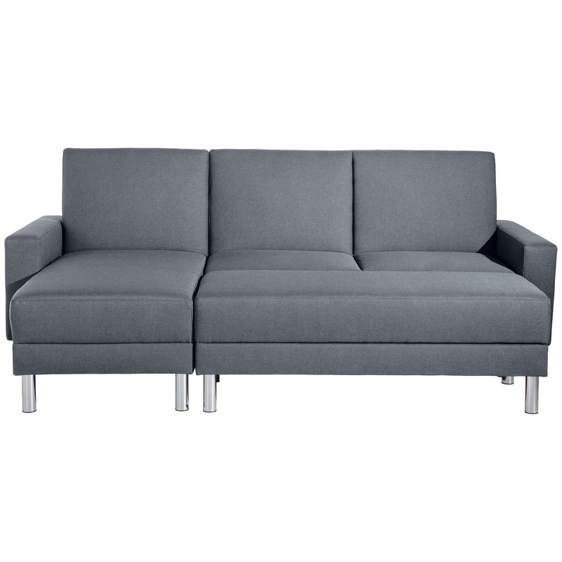 Max Winzer Funktionssofa mit Hocker Just Fashion denim