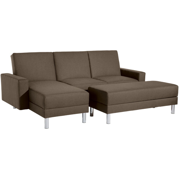 Max Winzer functional sofa with stool Just Fashion sahara