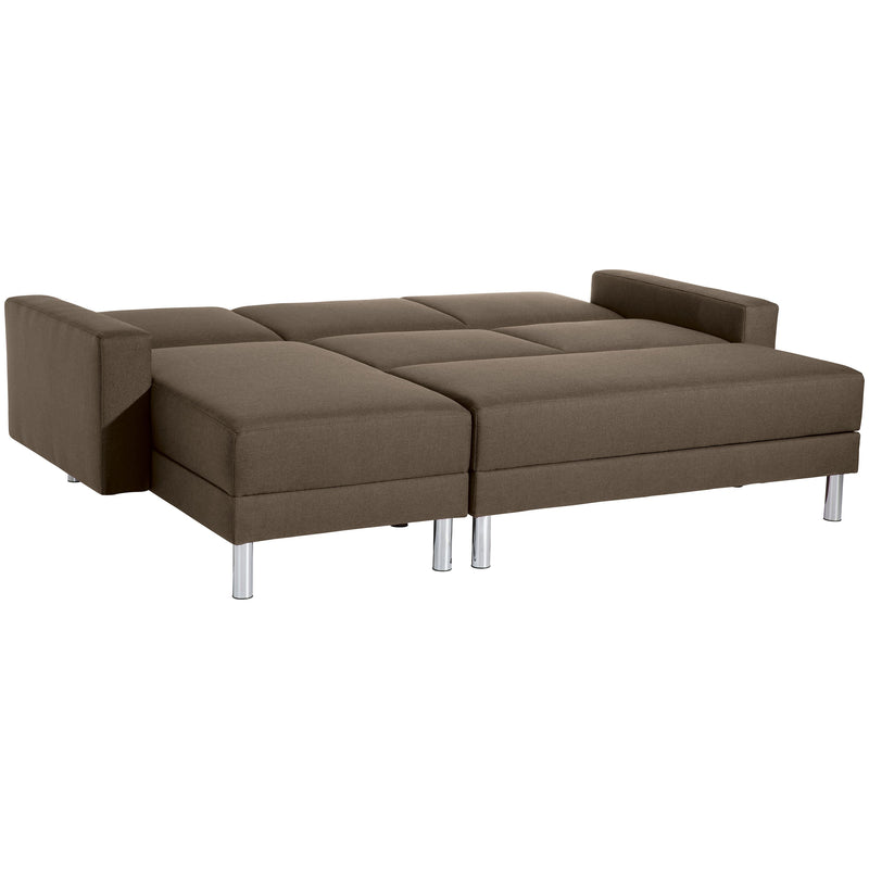 Max Winzer Funktionssofa mit Hocker Just Fashion sahara