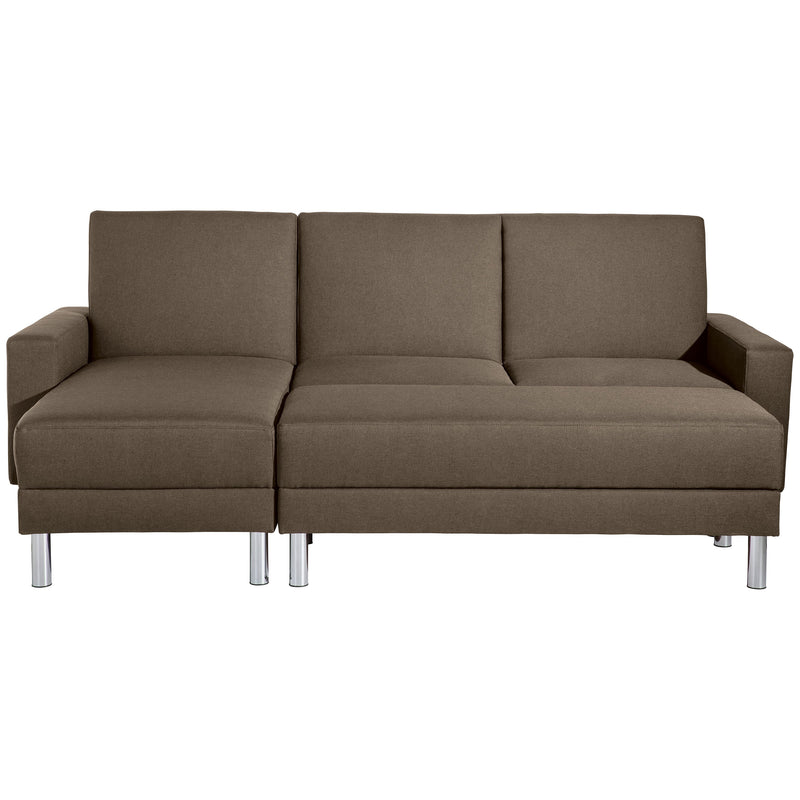 Max Winzer Funktionssofa mit Hocker Just Fashion sahara