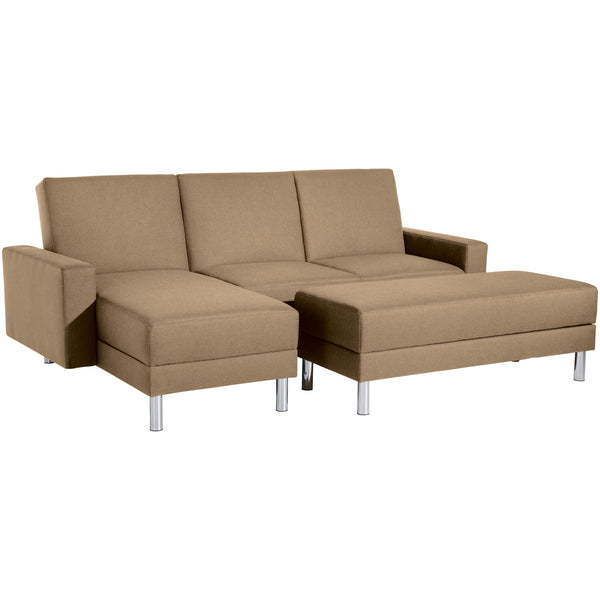 Max Winzer functional sofa with stool Just Fashion sand