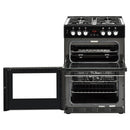 Belling Cookcentre 60 DF Black + Fusion 600 extractor hood