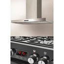Belling Cookcentre 60 DF Black + Fusion 600 extractor hood