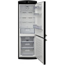 STOVES - Richmond S1000 Ei Black et Réfrigérateur-Congélateur Rétro STOVES Breeze 190 Black