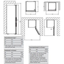 STOVES - Richmond S1000 Ei Black et Réfrigérateur-Congélateur Rétro STOVES Breeze 190 Black