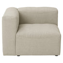 Accoudoir gauche Max Winzer Element Lena crème