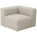 Accoudoir gauche Max Winzer Element Lena crème