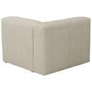 Accoudoir gauche Max Winzer Element Lena crème