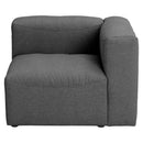 Accoudoir droit Max Winzer Element Lena anthracite