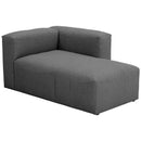 Accoudoir droit pour chaise longue Max Winzer Lena anthracite