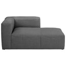 Accoudoir droit pour chaise longue Max Winzer Lena anthracite