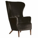 Max Winzer armchair Liane brown