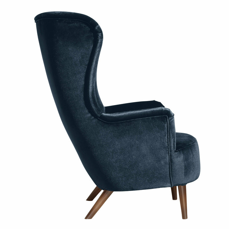 Max Winzer armchair Liane petrol