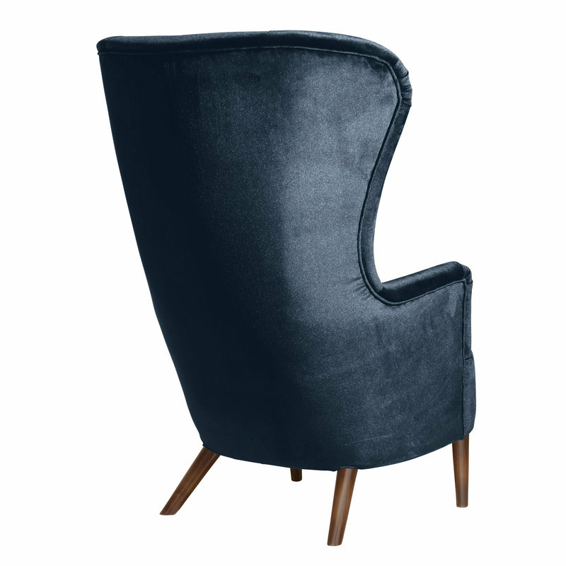 Max Winzer armchair Liane petrol