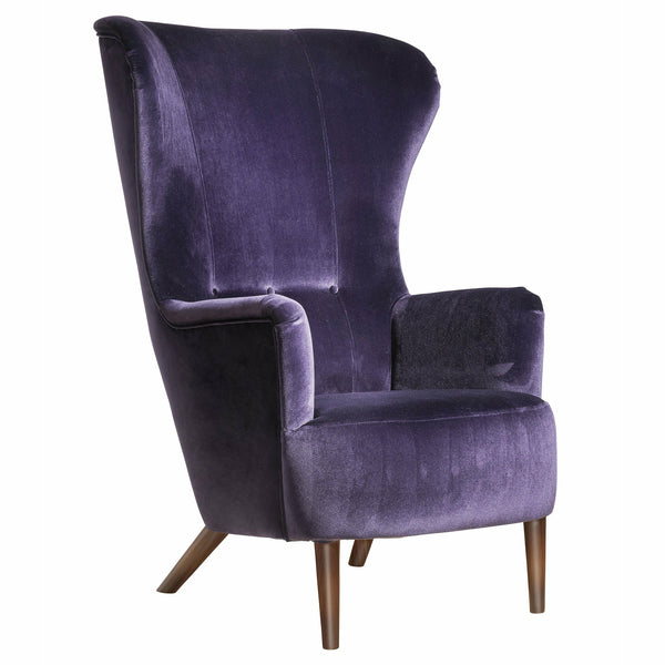 Max Winzer armchair Liane purple