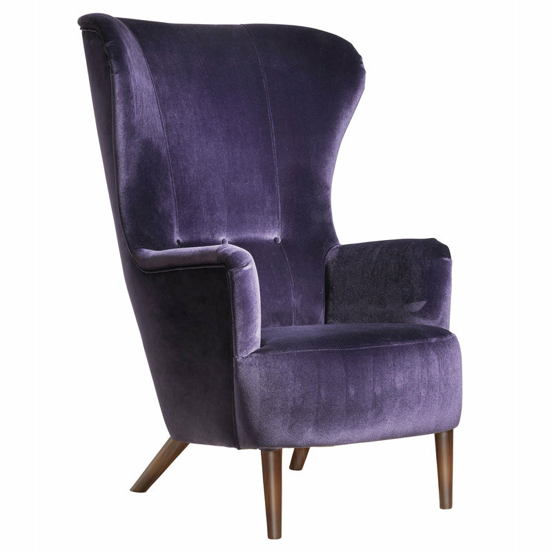 Max Winzer armchair Liane purple
