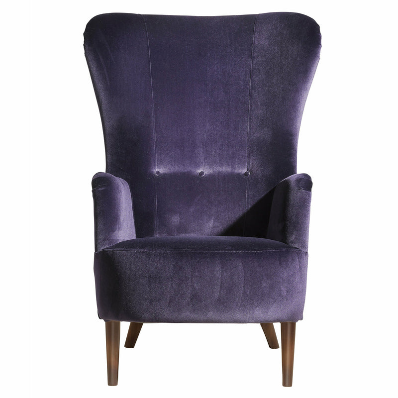 Max Winzer armchair Liane purple