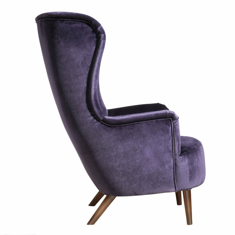Max Winzer armchair Liane purple